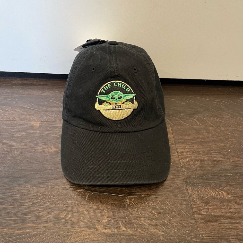 Star Wars Mandalorian The Child Grogu Adult Size Dad Hat NWT Baby
Yoda Bioworld